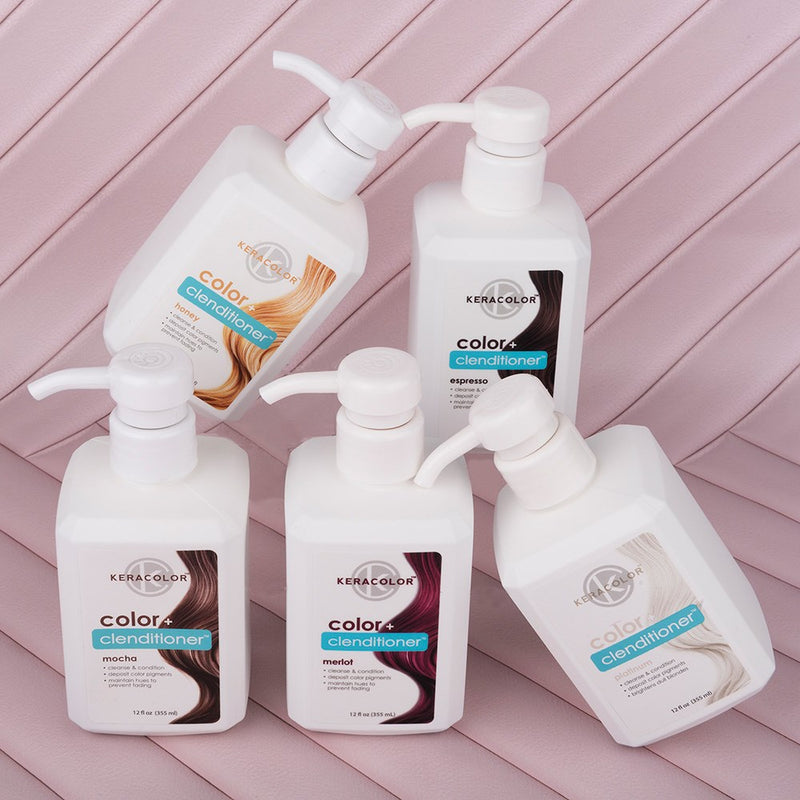 KERACOLOR COLOR CLENDITIONER COLORING SHAMPOO MERLOT 355ML