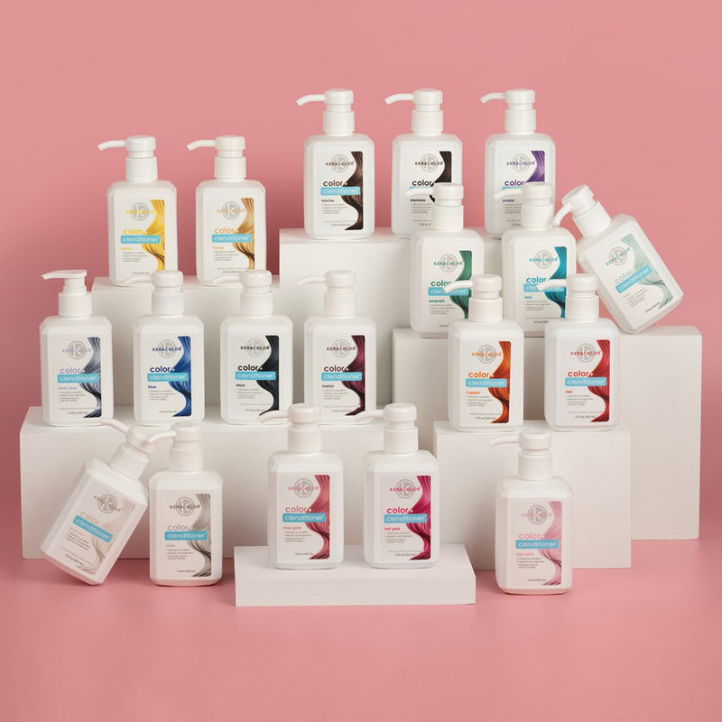 KERACOLOR COLOR CLENDITIONER COLORING SHAMPOO ESPRESSO 355ML