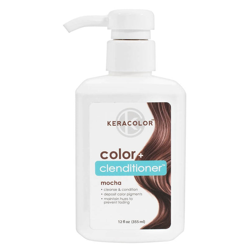 KERACOLOR COLOR CLENDITIONER COLORING SHAMPOO MOCHA 355ML