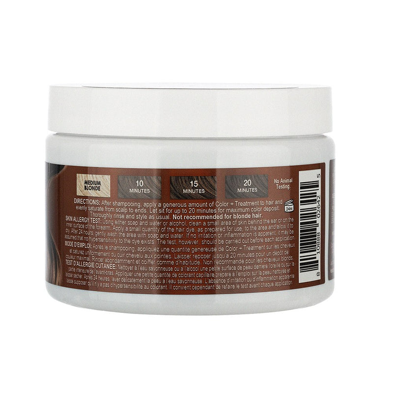 KERACOLOR COLOR TREATMENT SEMI PERMANENT HAIR MASQUE MOCHA 325ML