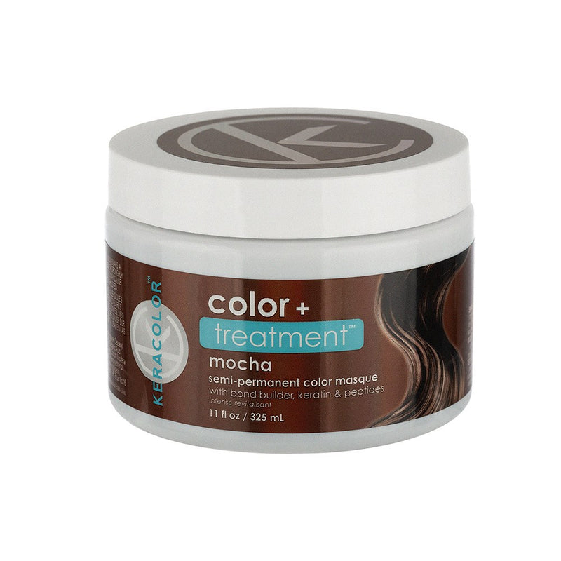 KERACOLOR COLOR TREATMENT SEMI PERMANENT HAIR MASQUE MOCHA 325ML