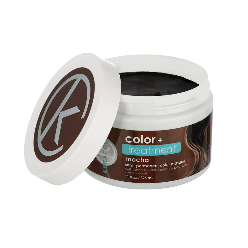 KERACOLOR COLOR TREATMENT SEMI PERMANENT HAIR MASQUE MOCHA 325ML