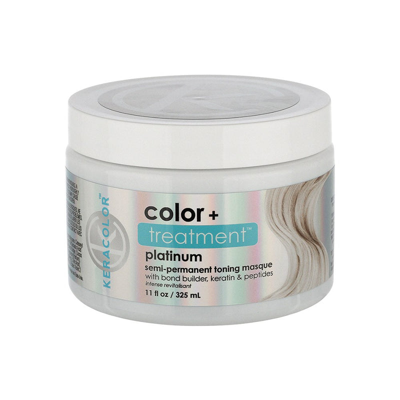 KERACOLOR COLOR TREATMENT SEMI PERMANENT HAIR MASQUE PLATINUM 325ML