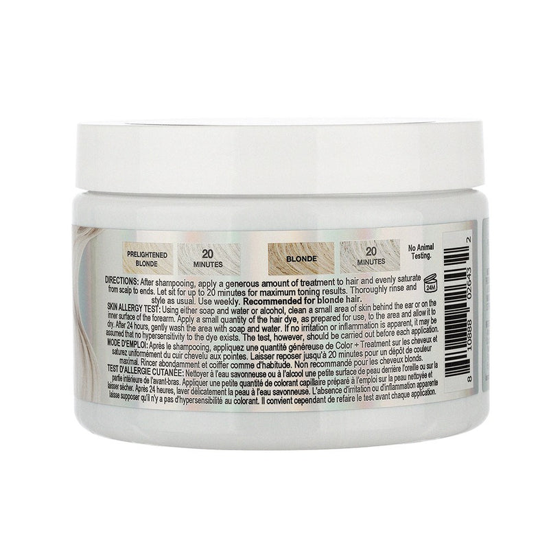 KERACOLOR COLOR TREATMENT SEMI PERMANENT HAIR MASQUE PLATINUM 325ML