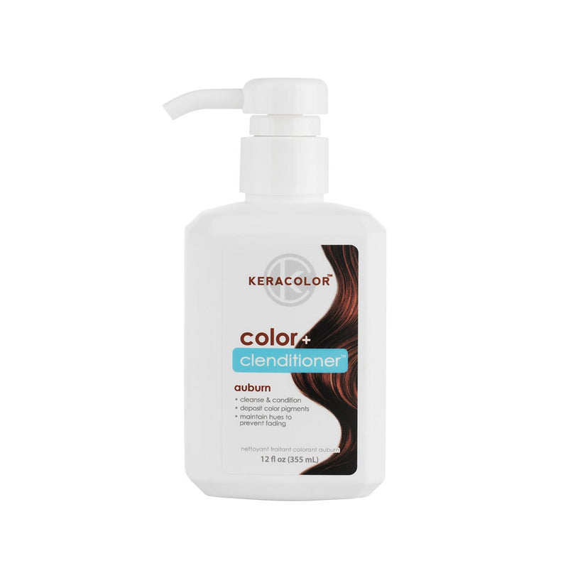 KERACOLOR COLOR CLENDITIONER COLORING SHAMPOO AUBURN 355ML