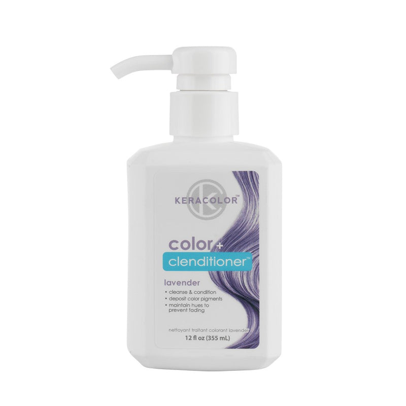 KERACOLOR COLOR CLENDITIONER COLORING SHAMPOO LAVENDER 355ML