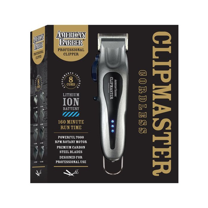 AMERICAN BARBER CLIPMASTER CORDLESS CLIPPER
