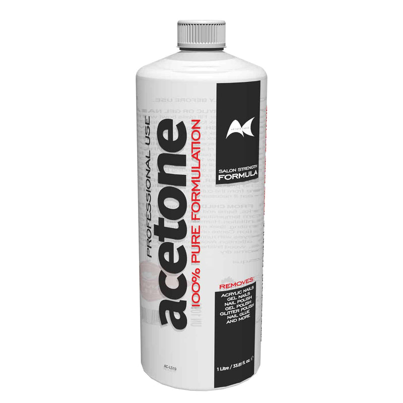 ARTISTS CHOICE 100% PURE ACETONE 1 LITRE