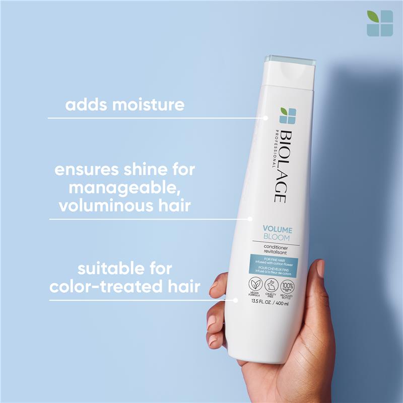 MATRIX BIOLAGE VOLUME BLOOM CONDITIONER 400ML