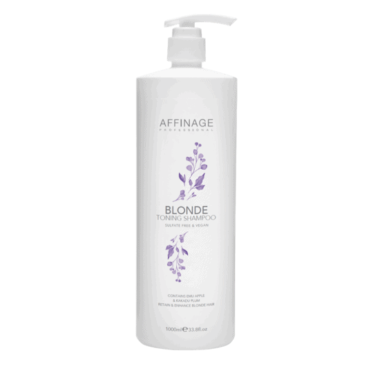 AFFINAGE BLONDE TONING SHAMPOO 1L