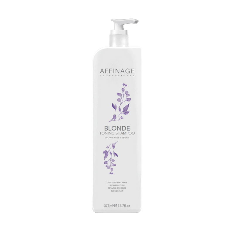 AFFINAGE BLONDE TONING SHAMPOO 375ML