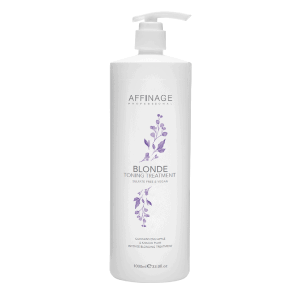 AFFINAGE BLONDE TONING TREATMENT 1L