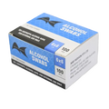 ARTISTS CHOICE ALCOHOL SWABS-100PC