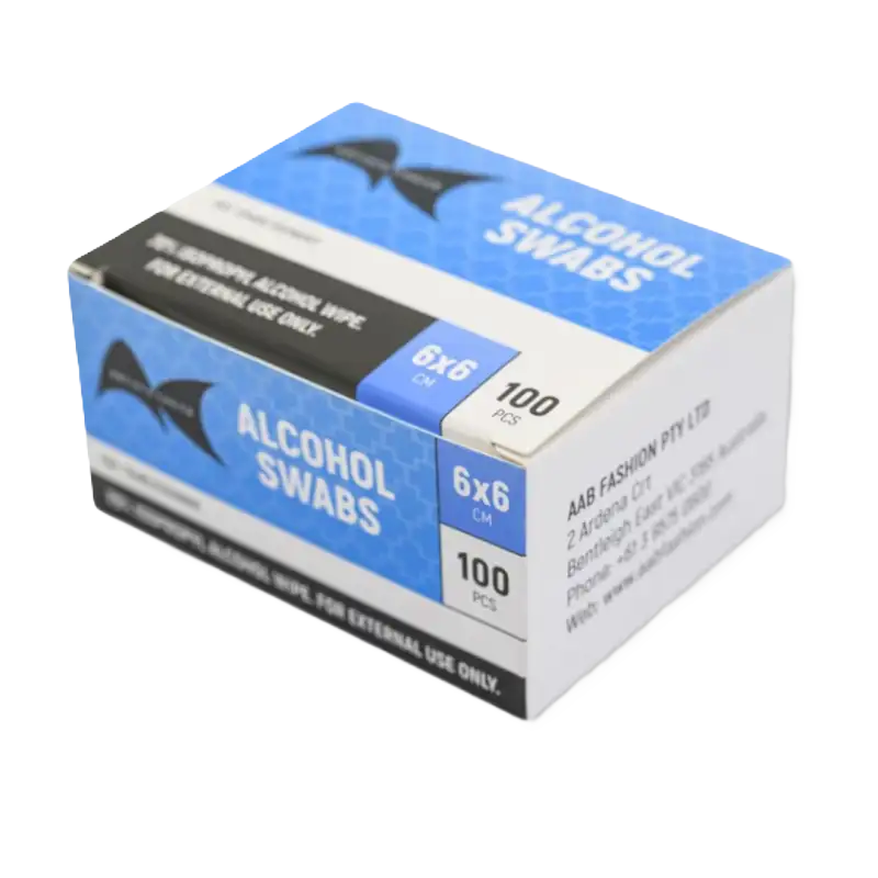 ARTISTS CHOICE ALCOHOL SWABS-100PC