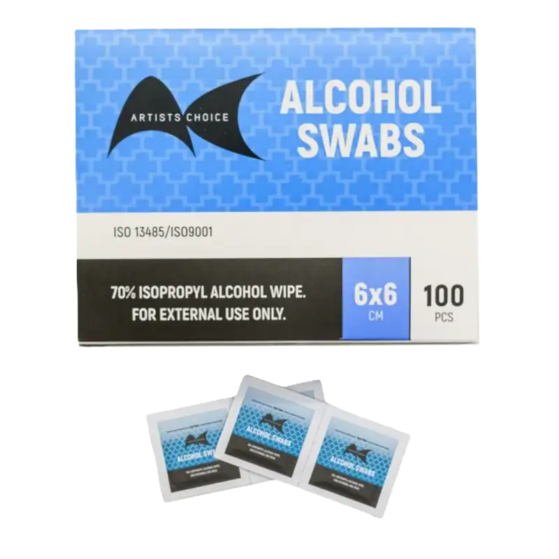 ARTISTS CHOICE ALCOHOL SWABS-100PC Hover Image