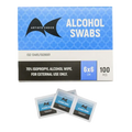 ARTISTS CHOICE ALCOHOL SWABS-100PC