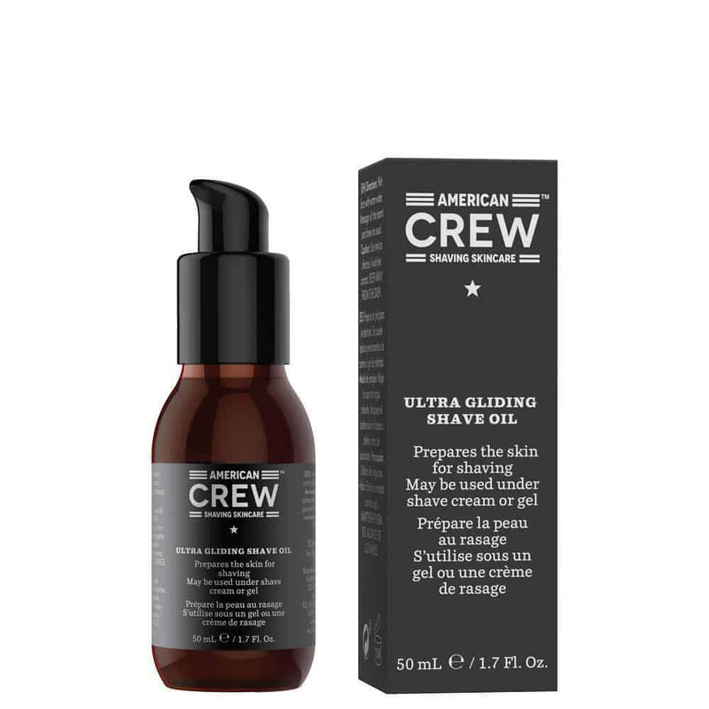 AMERICAN CREW SHAVING SKINCARE ULTRA GLIDING SHAVE OIL 50ML