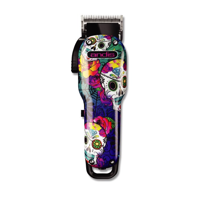ANDIS CORDLESS USPRO Li PROFESSIONAL CLIPPER SUGAR SKULL