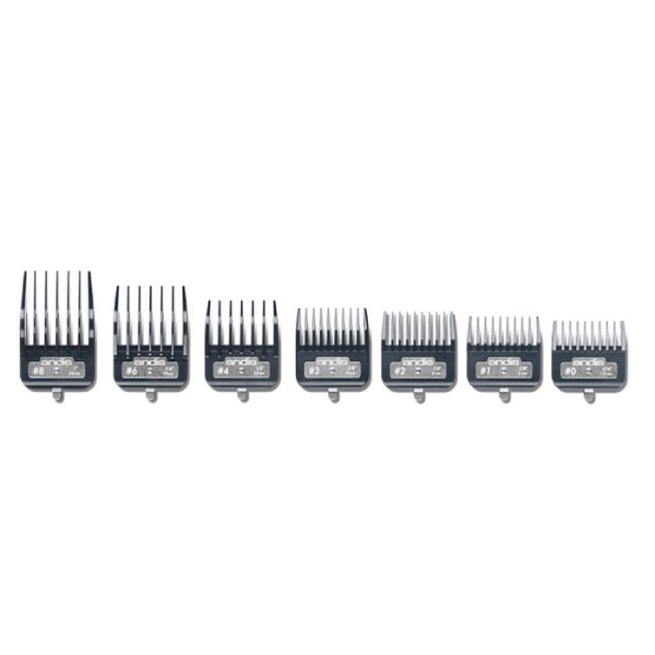 ANDIS MASTER PREMIUM METAL CLIP COMB SET