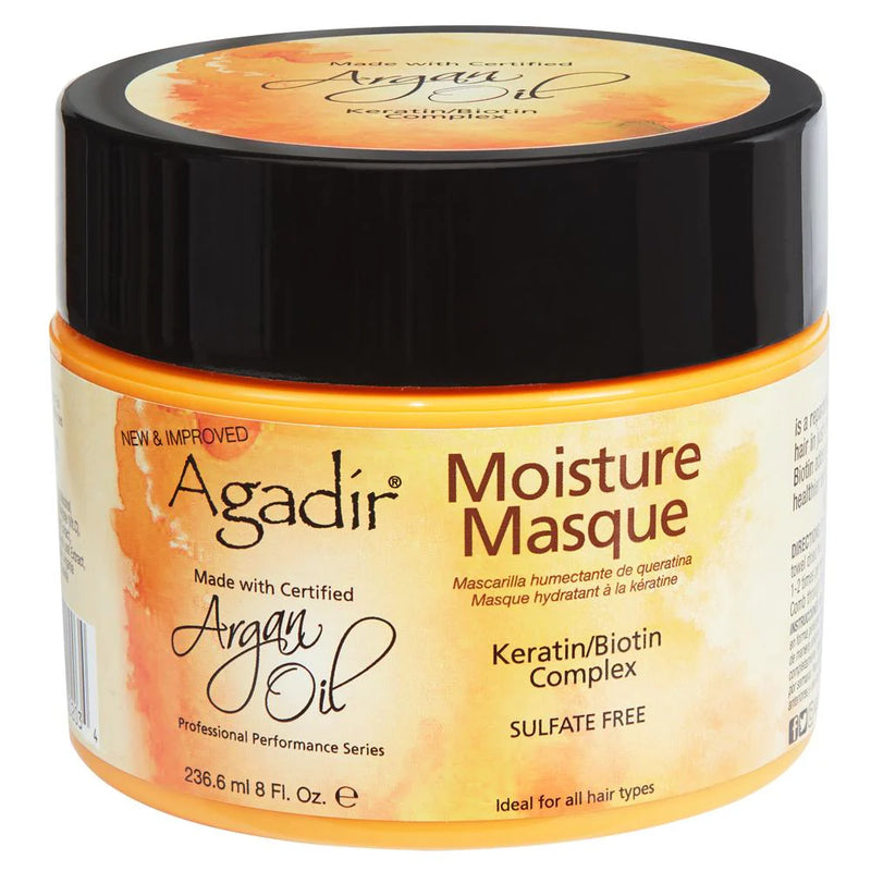 AGADIR ARGAN MOISTURE MASQUE 236ML