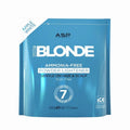 A.S.P SYSTEM BLONDE AMMONIA FREE 7 LEVEL LIFT BLEACH 500G - APPLE WHITE
