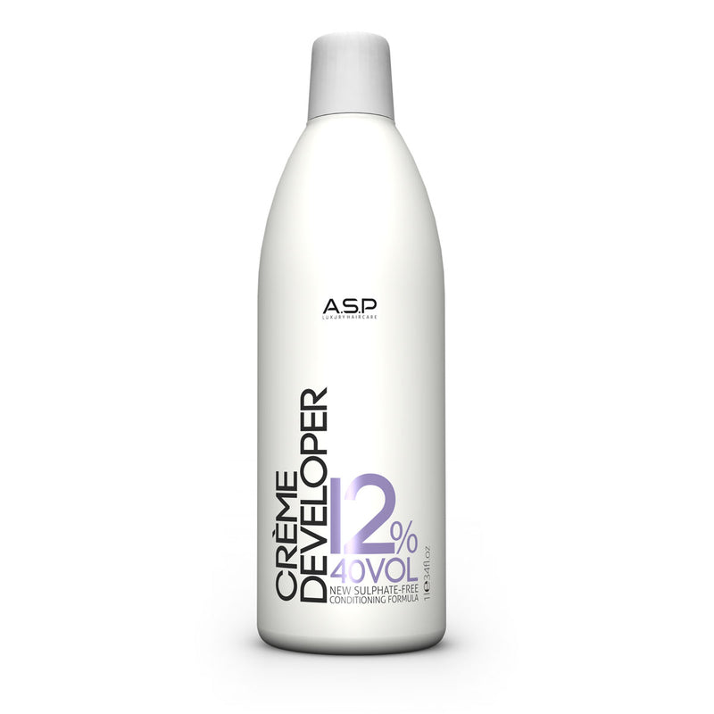 A.S.P CREME DEVELOPER 12% 40VOL 1 LITRE