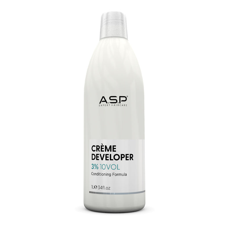 A.S.P CREME DEVELOPER 3% 10VOL 1 LITRE