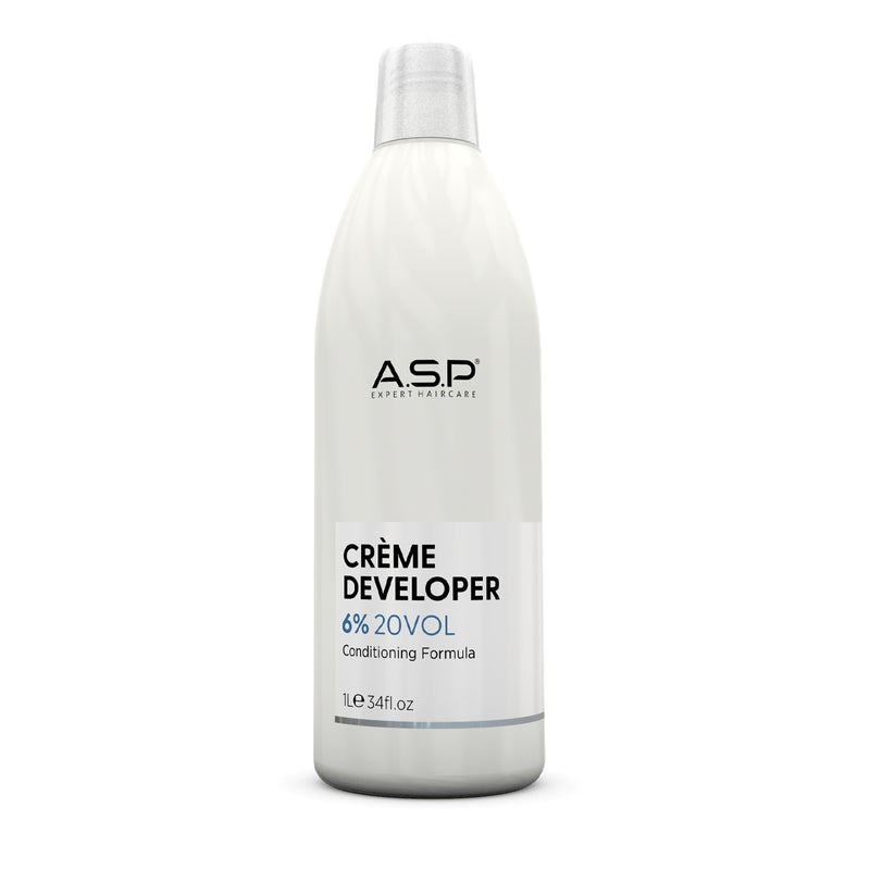 A.S.P CREME DEVELOPER 6% 20VOL 1 LITRE