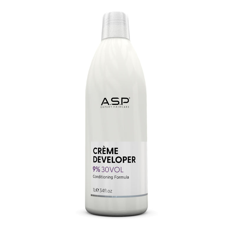 A.S.P CREME DEVELOPER 9% 30VOL 1 LITRE