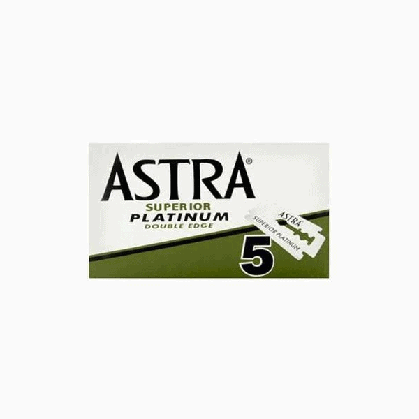 ASTRA SUPERIOR PLATINUM DOUBLE EDGE - 5 BLADES