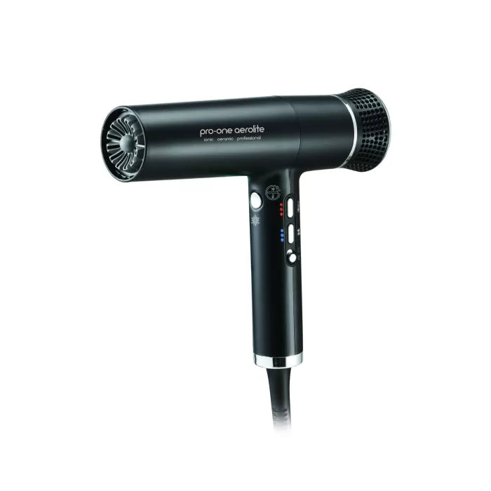 PRO-ONE AEROLITE HAIRDRYER - BLACK