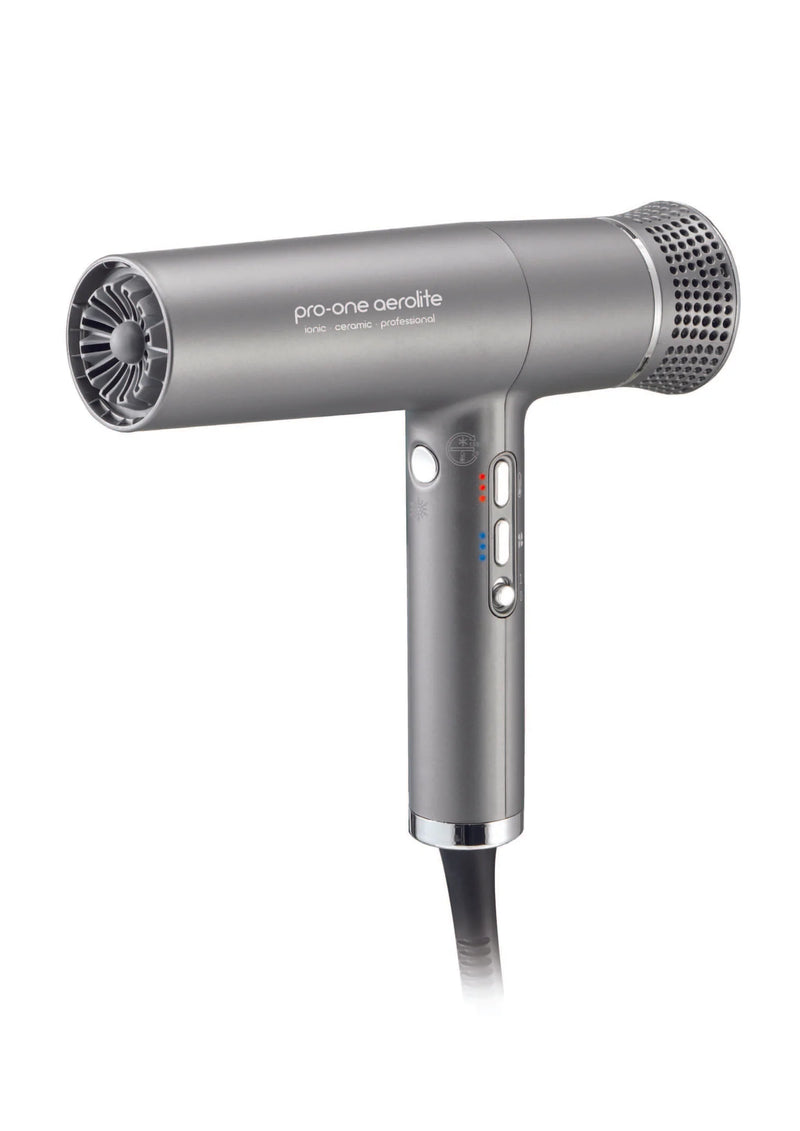 PRO-ONE AEROLITE HAIRDRYER - TITANIUM