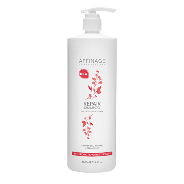 AFFINAGE REPAIR SHAMPOO WITH BOND TECHNOLOGY 1 LITRE