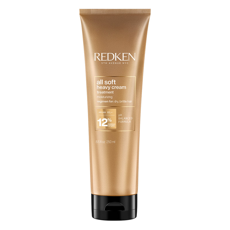 REDKEN ALL SOFT HEAVY CREAM SUPER TREATMENT MASK 250ML