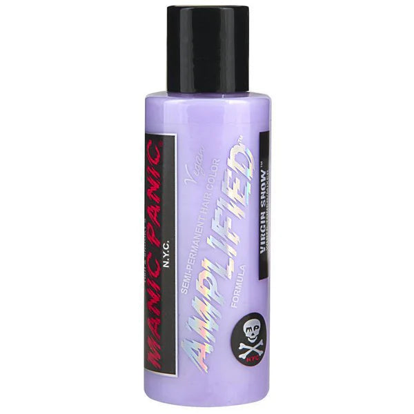 MANIC PANIC VIRGIN SNOW WHITE TONER AMPLIFIED HAIR DYE 118ML