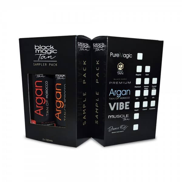 BLACK MAGIC ARGAN SAMPLE PACK