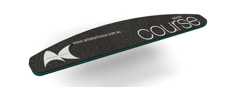 ARTISTS CHOICE NAIL FILE HARBOUR BRIDGE 100/100 - COARSE