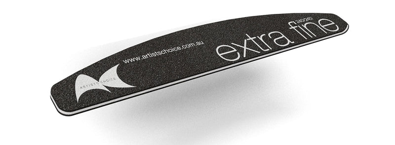 ARTISTS CHOICE NAIL FILE HARBOUR BRIDGE 240/240 - EXTRA FINE
