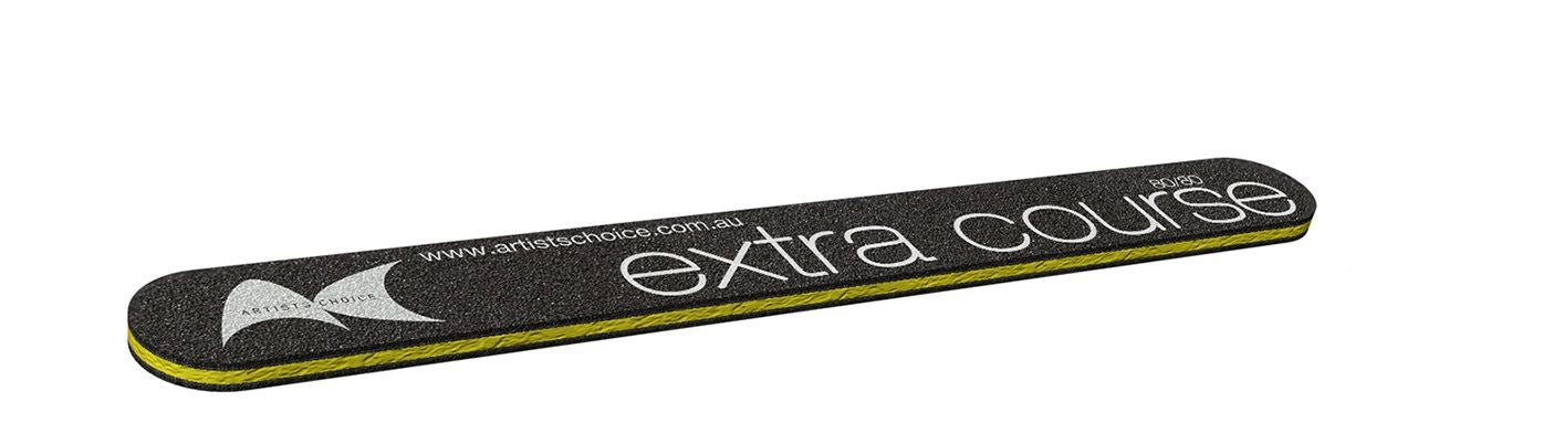 ARTISTS CHOICE NAIL FILE STARDAND 80/80 - EXTRA COARSE