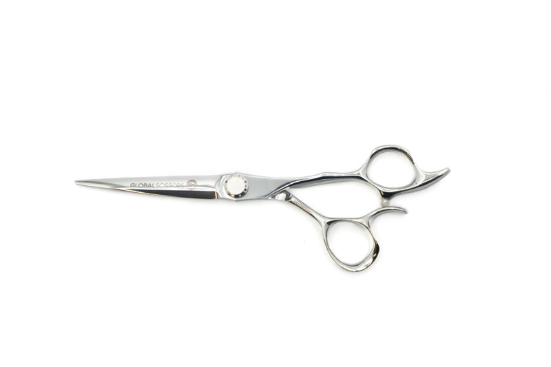 GLOBAL SCISSORS ASHLEY BUNDLE - 5.5 INCH OR 6 INCH SCISSOR AND 6 INCH THINNER