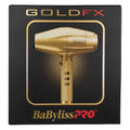 BABYLISS PRO GOLDFX HAIRDRYER