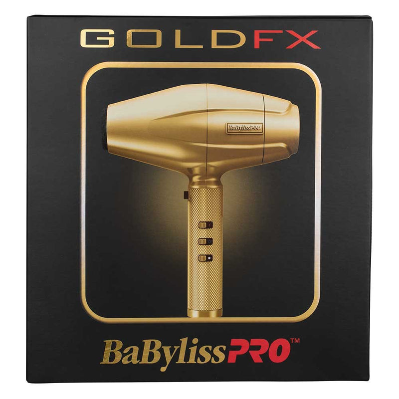 BABYLISS PRO GOLDFX HAIRDRYER