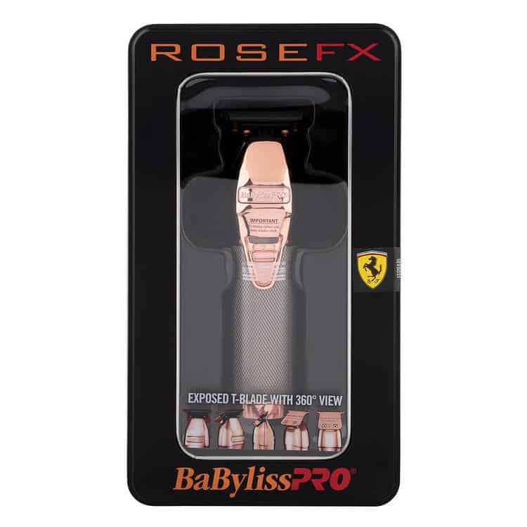 BABYLISS PRO - ROSE GOLD FX LITHIUM TRIMMER