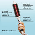 BONDI BOOST INFRARED BOUNCE BRUSH BIGGIE