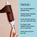 BONDI BOOST INFRARED BOUNCE BRUSH BIGGIE