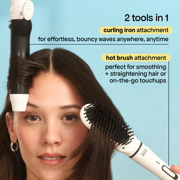 BONDI BOOST MINI MULTI-STYLER - STRAIGHTENING BRUSH AND CURLING IRON