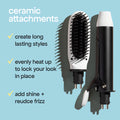 BONDI BOOST MINI MULTI-STYLER - STRAIGHTENING BRUSH AND CURLING IRON