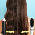 BONDI BOOST MINI MULTI-STYLER - STRAIGHTENING BRUSH AND CURLING IRON