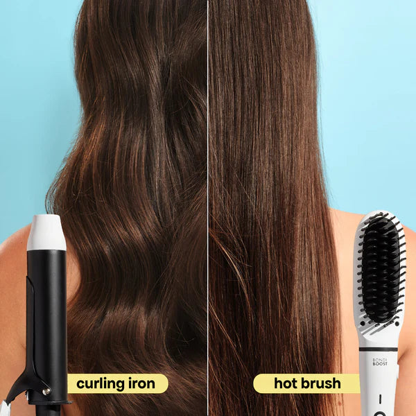 BONDI BOOST MINI MULTI-STYLER - STRAIGHTENING BRUSH AND CURLING IRON