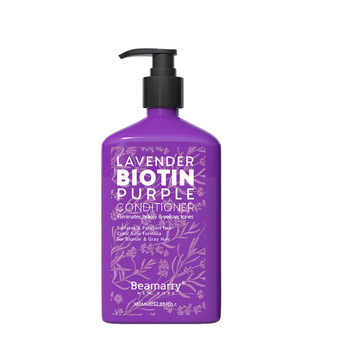 BEAMARRY LAVENDER BIOTIN PURPLE CONDITIONER 380ML